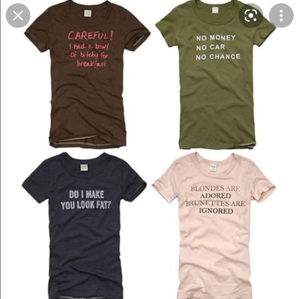 ISO! Abercrombie & Fitch Graphic Tees